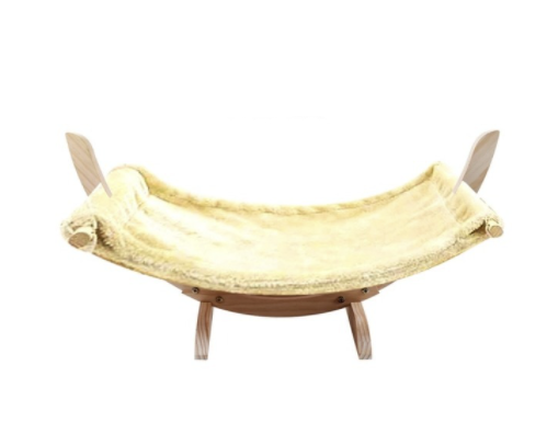 Stylish Wooden Pet Hammock - Halri