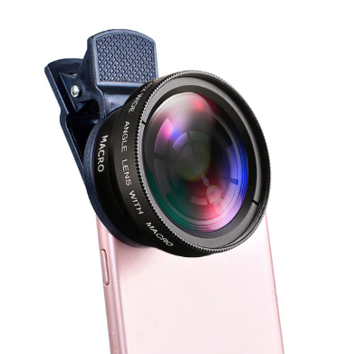 Wide Angle Fish Eye iPhone Camera Lens Set - Halri