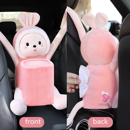 Fun Animal Design Car Tissue Holder
