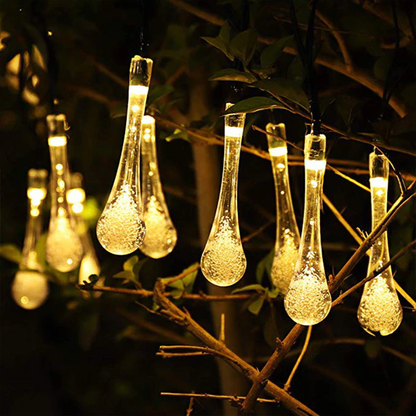 Outdoor Solar Powered Fairy Light Strings