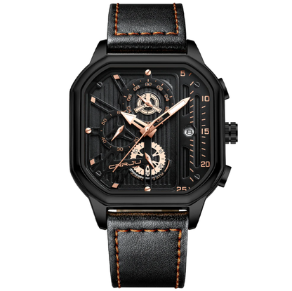 Classic Style Waterproof Square Watch