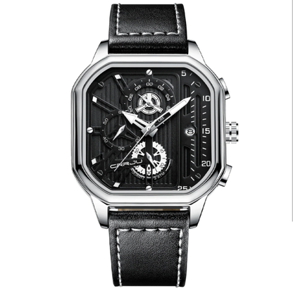 Classic Style Waterproof Square Watch