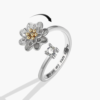 Sparkling Cosmic Rotating Ring