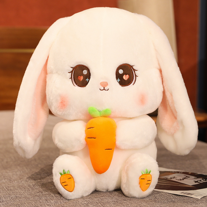 Soft Cute Bunny Long Ear Cushion Pillow