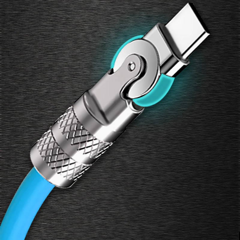 Fast Charging 360 Rotating Phone Cord - Halri