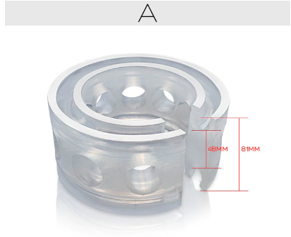 Car Suspension Shock Absorber Coil Spring Bumper - Halri