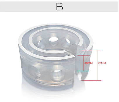 Car Suspension Shock Absorber Coil Spring Bumper