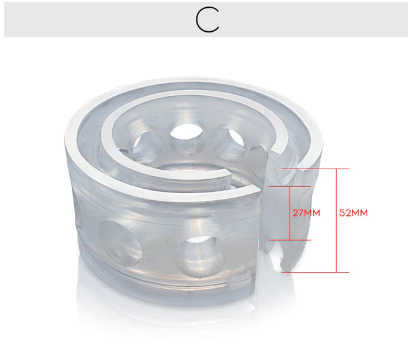 Car Suspension Shock Absorber Coil Spring Bumper