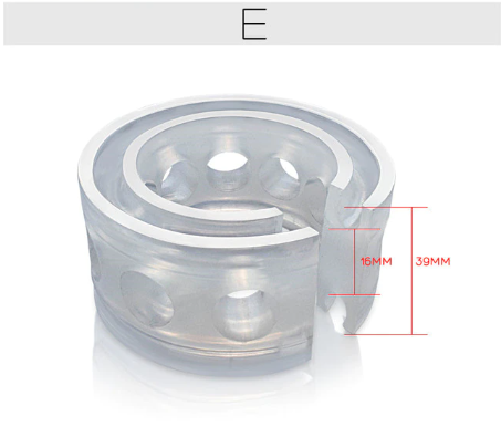 Car Suspension Shock Absorber Coil Spring Bumper