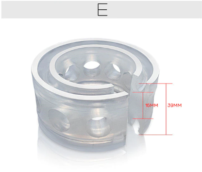 Car Suspension Shock Absorber Coil Spring Bumper