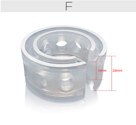 Car Suspension Shock Absorber Coil Spring Bumper