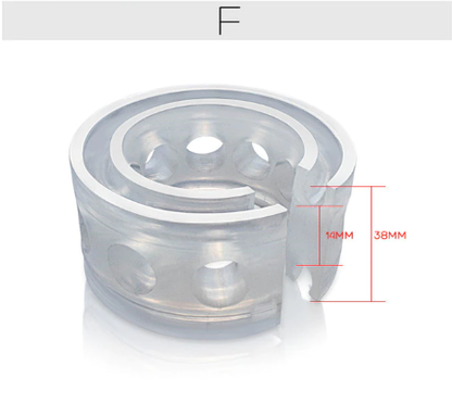 Car Suspension Shock Absorber Coil Spring Bumper