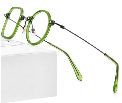Unique Titanium Mens Glasses - Halri