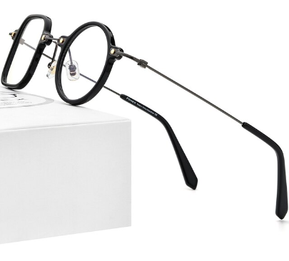 Unique Trendy Titanium Glasses