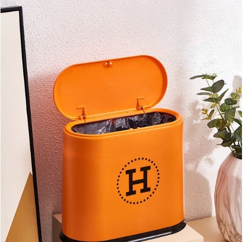 Eco Friendly Dual Bin Recycling Trash Can