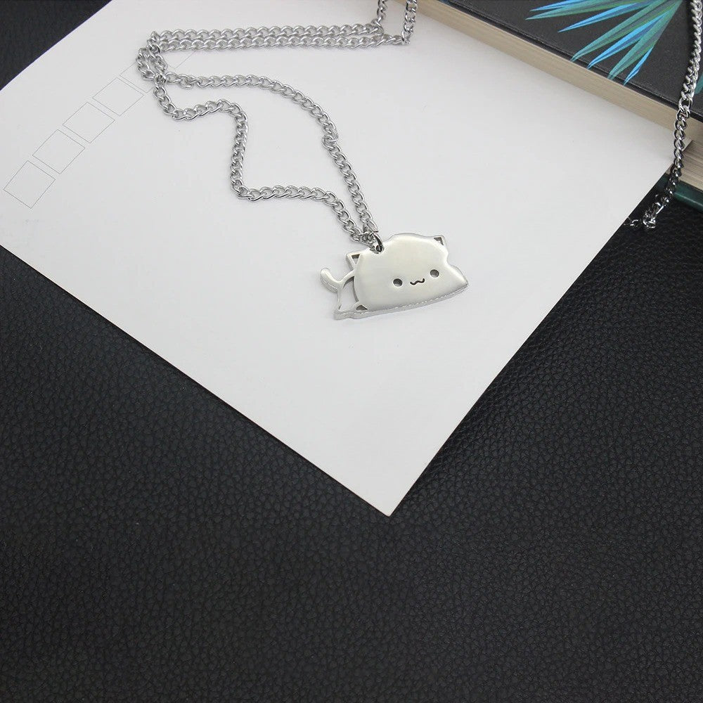 Fun Feline Magnetic Cat Necklace
