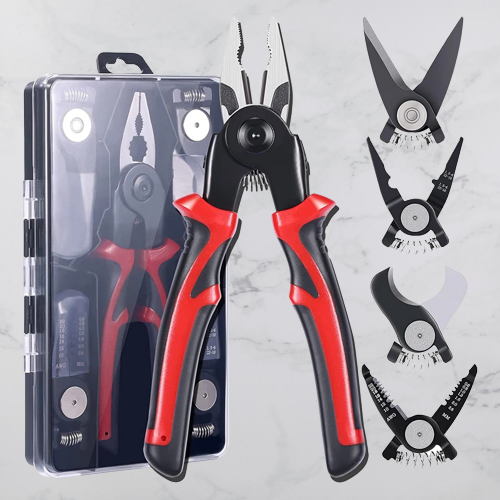 Multi Functional 5 in 1 Handy Tool Set - Halri