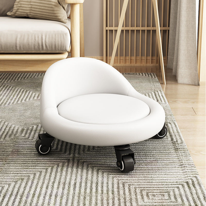 Modern Compact Aluminum Lazy Sofa Stool