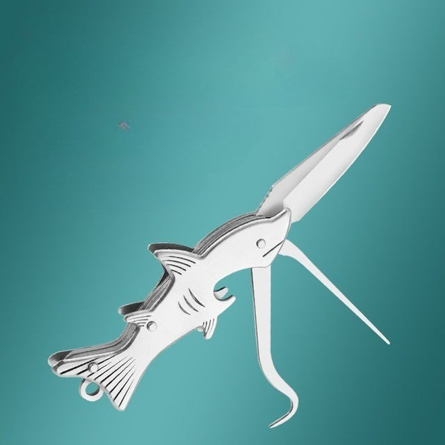 Sharp Pocket Knife Keychain Tool - Halri