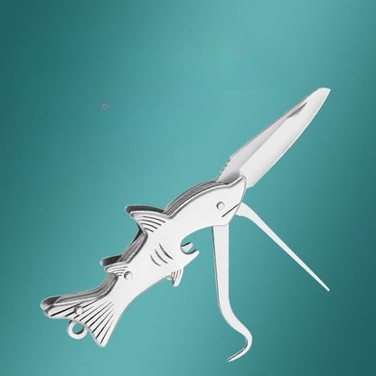 Sharp Pocket Knife Keychain Tool - Halri