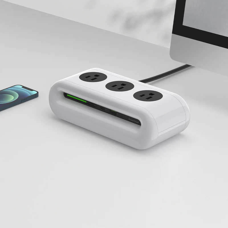 Compact USB Power Strip Charging Station - Halri