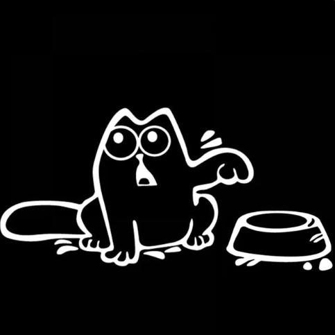 Fun Cat Gas Cap Cover for Cars