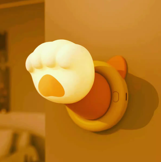 Adorable Kitty Night Table Lamp - Halri