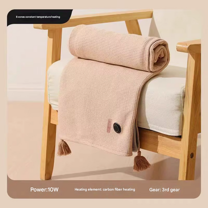Portable Electric Thermal Travel Blanket