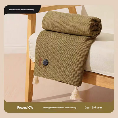 Cozy Portable Electric Heated Travel Blanket - Halri