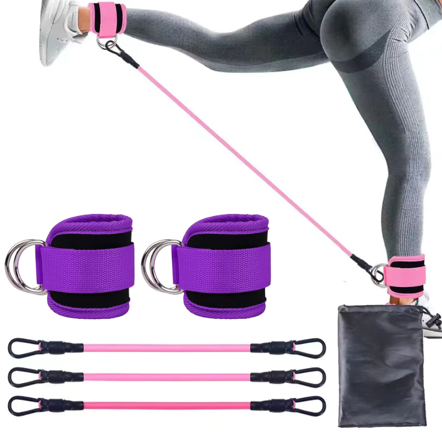 Strong Glute Resistance Bands for Home Workout