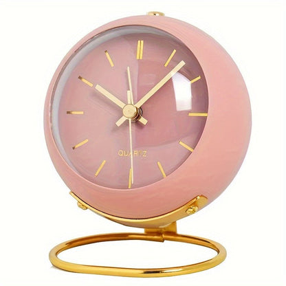 Vintage Style Analog Alarm Clock - Halri