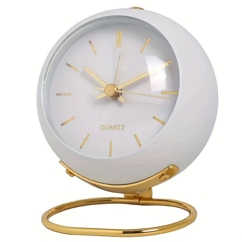 Vintage Style Analog Alarm Clock