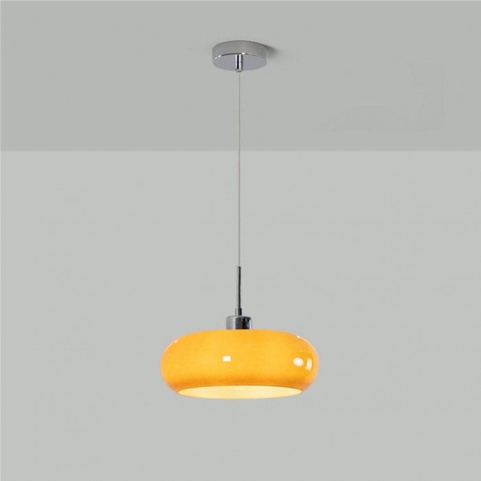 Nordic Bauhaus Glass Pendant Light