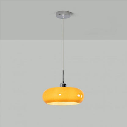 Nordic Bauhaus Glass Pendant Light