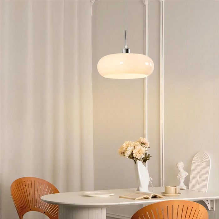 Nordic Bauhaus Glass Pendant Light