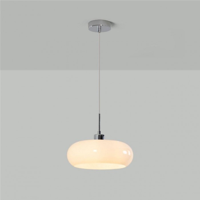 Nordic Bauhaus Glass Pendant Light