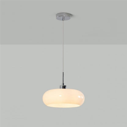Nordic Bauhaus Glass Pendant Light