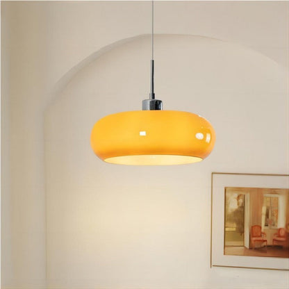 Modern Scandinavian Glass Hanging Light - Halri