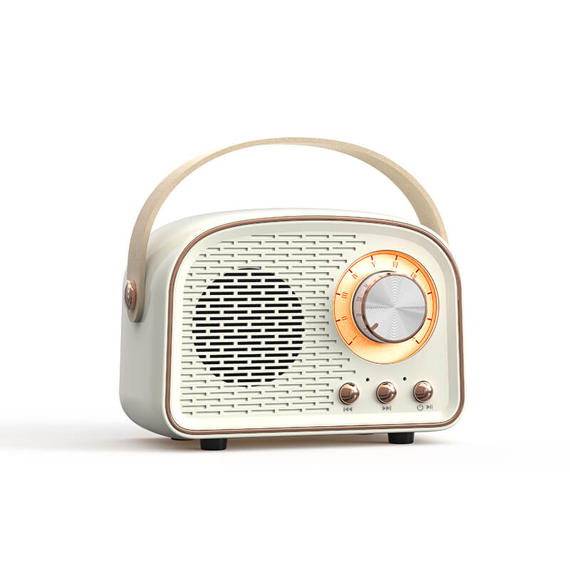 Vintage Bluetooth Portable Music Speaker - Halri
