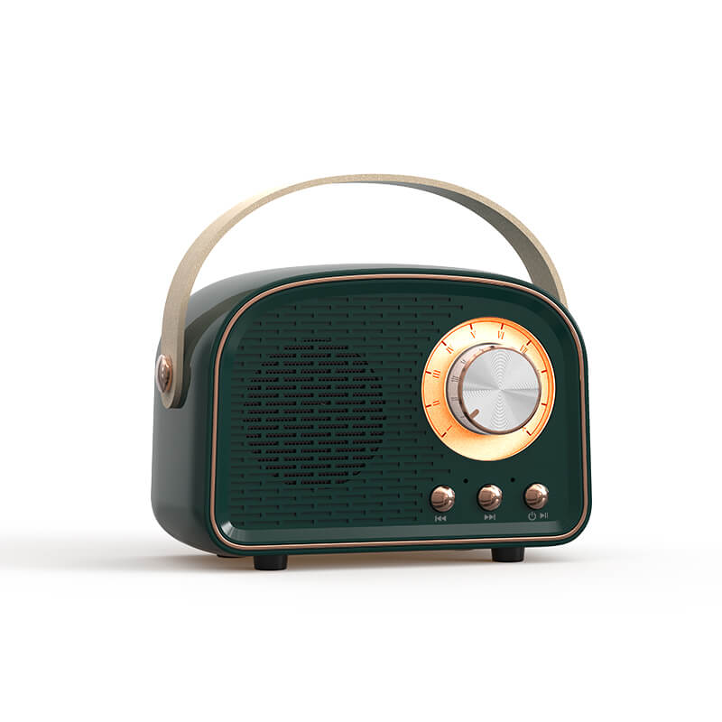 Vintage Bluetooth Portable Music Speaker