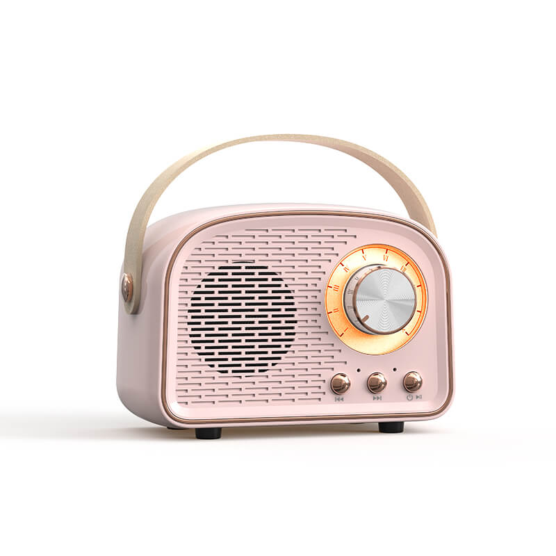 Vintage Bluetooth Portable Music Speaker