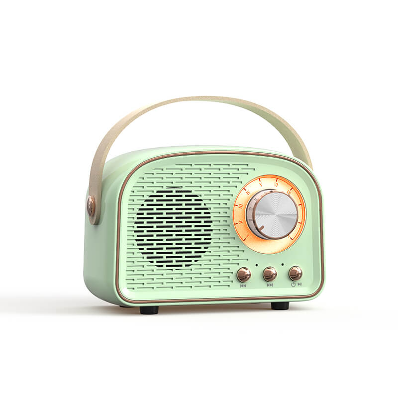 Classic Round Bluetooth Speaker | Compact Wireless Sound