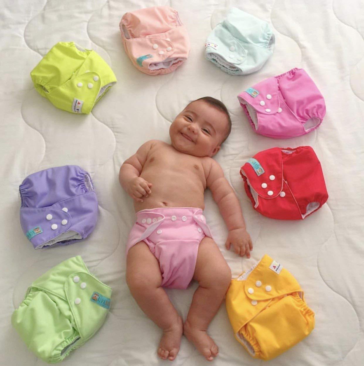 Eco Friendly Washable Baby Nappies - Halri