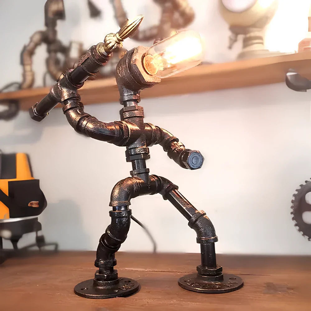 Vintage Industrial Table Lamp