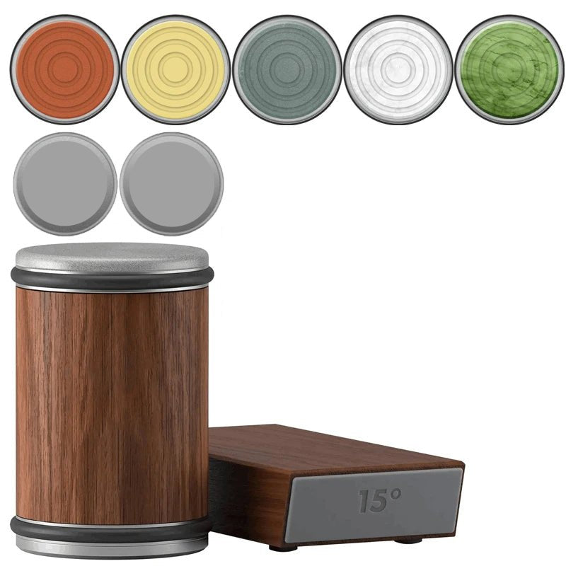 Easy 2-in-1 Sharpening Tool with Magnetic Knife Storage