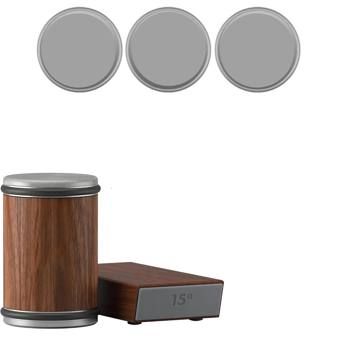 Easy 2-in-1 Sharpening Tool with Magnetic Knife Storage