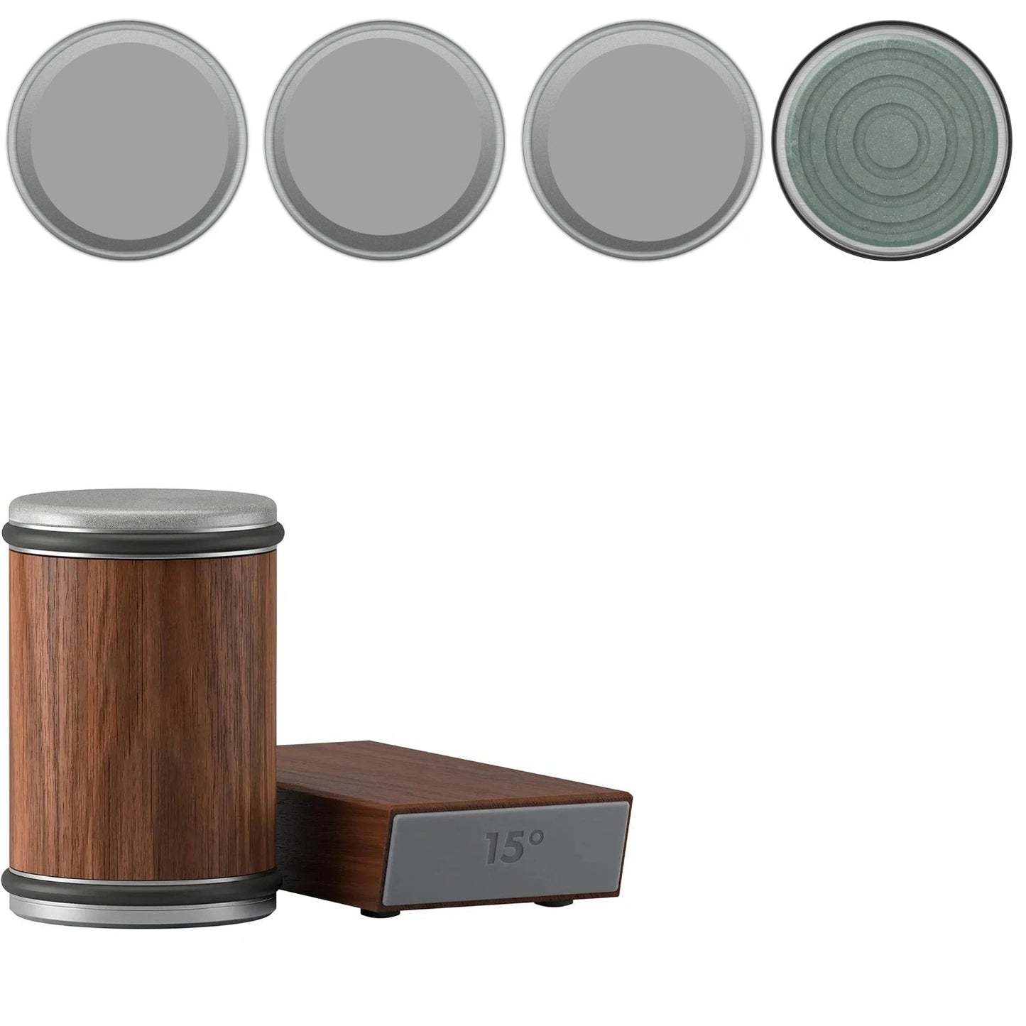 Easy 2-in-1 Sharpening Tool with Magnetic Knife Storage