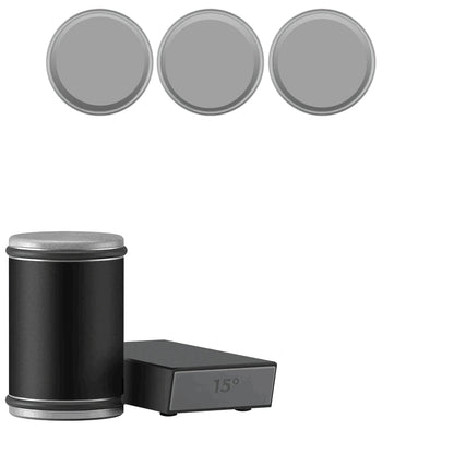 Easy 2-in-1 Sharpening Tool with Magnetic Knife Storage