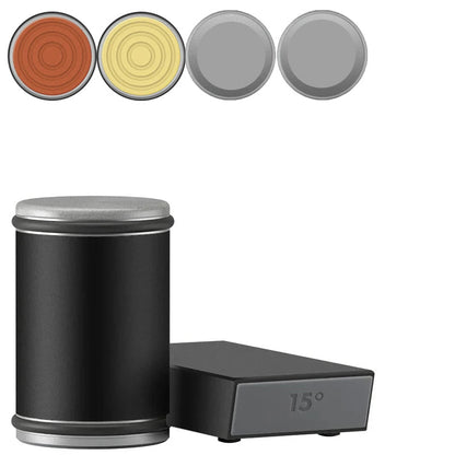 Easy 2-in-1 Sharpening Tool with Magnetic Knife Storage