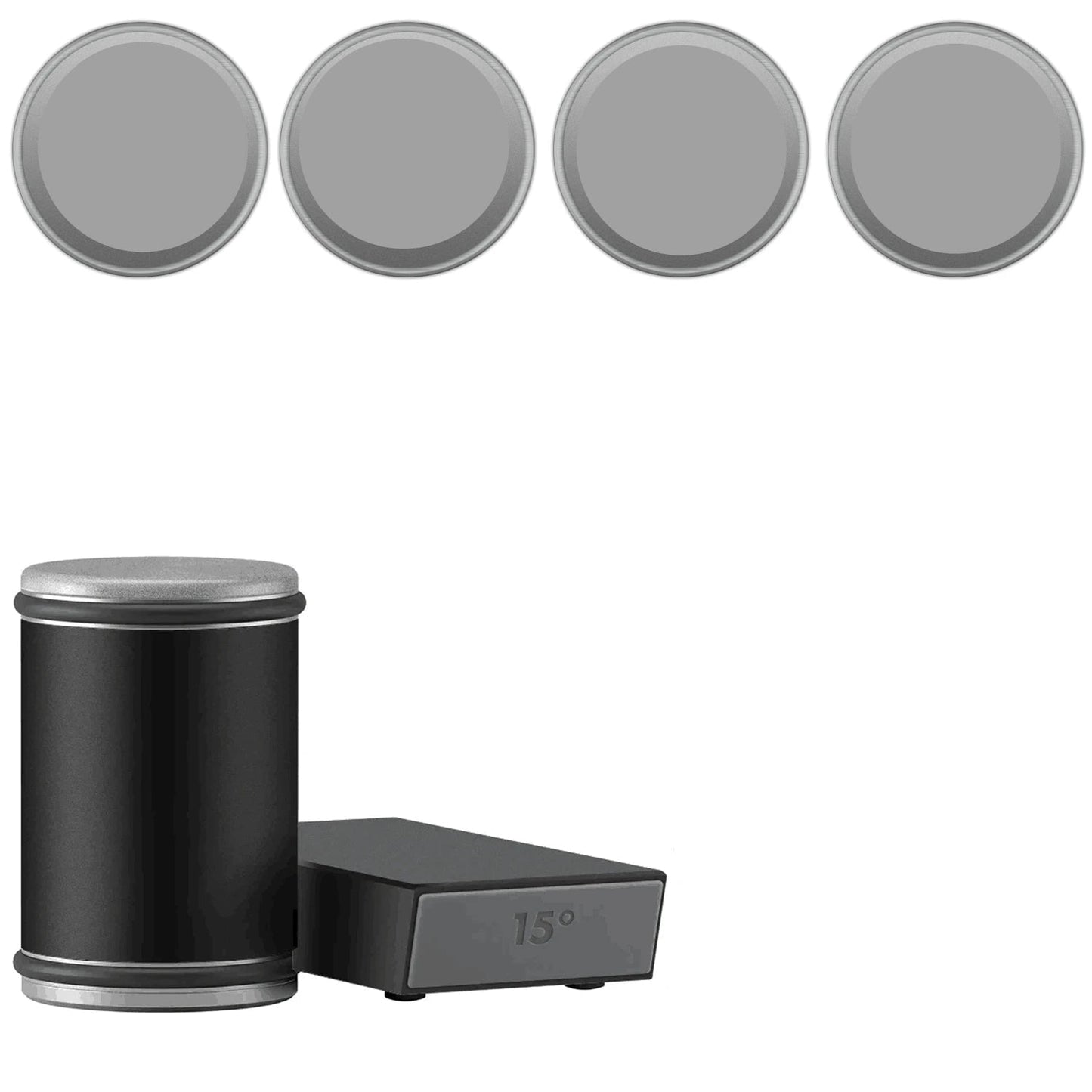 Easy 2-in-1 Sharpening Tool with Magnetic Knife Storage
